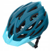 Cyklistická prilba na bicykel Farba Meteor MARVEN Tyrkysová S (52-56 cm)