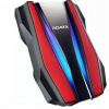 External HDD Adata Durable HD770 2TB USB3 Red, IP68 certificate AHD770G-2TU32G1-CRD