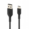Belkin CAB001bt0MBK USB-A na USB-C, 15cm, černý