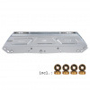 Powerslide Podvozky Iqon AG Decode Pro 90 Bright Combo, 4x-3x, 110-90, 275mm