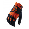 KENNY Track 23 Black Orange Rukavice - 12