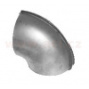 Univerzální koleno výfuku, svařené, průměr 127 mm, úhel 90°, NEREZ VK T80137SS