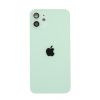 Apple iPhone 12 zadné sklo + sklíčko kamery - zelená farba (Green)