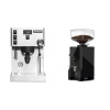 Rancilio Silvia PRO X + Eureka Mignon Silenzio 55, BL black