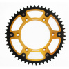 SUPERSPROX RST-990:50-GLD zadná rozeta 899 50 STEALTH (oceľovo-hliníková) KTM SX/EXC (JTR897.50), farba: zlatá