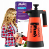 Zestaw Opryskiwacz Kwazar Venus Super 360 1,5L + Insektycyd Mospilan 20 SP 40g (Odkryj idealne połączenie dla ochrony Twojego ogrodu z zestawem Kwazar Venus Super 360 i Mospilan 20 SP. Opryskiwacz o p