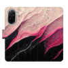 Flip pouzdro iSaprio - Xiaomi Redmi A5 - BlackPink Marble s kapsičkami na karty (Flipové knížkové pouzdro, obal, kryt iSaprio s přihrádkami na karty a motivem)