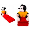 Detské kreslo - Rozkladacie sedadiel Mouse XXL (Detské kreslo - Rozkladacie sedadiel Mouse XXL)