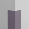 VMBal Plastová ochrana rohu LUX - FIALOVÁ - 50 x 50 mm x 1,5 m - samolepiaci
