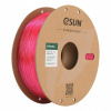 ESun TPU 95A Filament Transparentný Ružový 1.75 mm