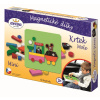 Puzzle Detoa Krtko - Magnetické puzzle (8593547030231)