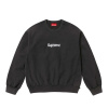 Supreme Washed Box Logo Crewneck Black L