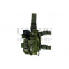 SOF púzdro na pravé stehno pre Glock 17/Beretta 92/SOCOM MK23 Invader Gear Oliva