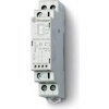 Finder Modulární stykač 2NO 25A 24V AC/DC s funkcí automatického zapnutí/vypnutí (22.32.0.024.4340)