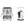 ECM Technika V Profi PID, oliva + Eureka Mignon Specialita, BL white