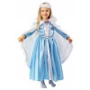 Kostým Snow Queen Krastek 110-122 (Zimné oblečenie, Snow Queen Dress 110/116 Eliza)
