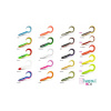 Delphin Umelá nástraha TwistaX Eeltail UVs / 5ks - 15cm/DeadSNOW