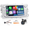 RÁDIO ANDROID 13 NAVIGÁCIA FORD MONDEO MK4 FOCUS MK2 MK3 GALAXY S-MAX 2/64 G