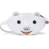 AFFENZAHN Hipbag Polarbear - white