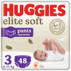 HUGGIES 2x Elite Soft Pants 3 6-11 kg 48 ks