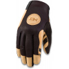 Cyklistické rukavice Dakine Covert Glove - black/tan 9.0