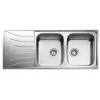 Oceľový drez TEKA 80 cm Universo 2C 1E MTX (Oceľový drez TEKA 80 cm Universo 2C 1E MTX)