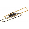 Globo Lighting Dakari stropné svietidlo 1x30 W čierna-zlatá 67208-30G