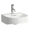 Laufen Sonar Umývadlo s batériou 41 cm, LCC - biele H8153414001041