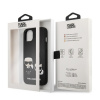 Karl Lagerfeld puzdro plastové Apple iPhone 13 KLHCP13MPCUSKCBK čierné