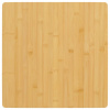 vidaXL Stolová doska 40x40x2,5 cm bambus - Hnedá - 23255-164751
