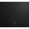 Beko HII64401QT Čierna Vstavaný 60 cm Indukčná varná doska so zónami 4 zone(s) (HII64401QT)