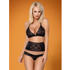 Nádherný set 846 - SEG - Obsessive S/M černá