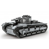 Wange 4515 – NBFZ Heavy Tank, 673 dílků | Historická vojenská stavebnica