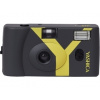 YASHICA MF-1 Snapshot Art filmový fotoaparát (sivý)