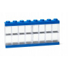 LEGO® 4066 Skrinka na 16 minifigúriek Blue Modrá