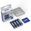 XTAR 1.5V AA CLR 4300 – 4ks nabíjateľná Li-ion batéria 2700 mAh, stabilné napätie