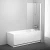 Ravak Vanová zástěna Pivot 140x80 cm bílá 79840100Z1