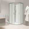 Mereo Štvrťkruhový sprchový box 80x80x204 cm (CK35172KBW)