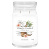 Yankee Candle Signature Coconut Beach Scented Candle With 2 Wicks 567 g