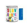 SLOVLAK SLOVAKRYL 0431 MODRÝ PASTEL 0,75 KG