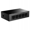 STRONG switch SW5000M/ 5x port Gigabit RJ45/ 10/100/1000 Mb/s/ 10 Gb/s/ 802.3i/u/ab/ kovové šasi/ černý (SW5000M)