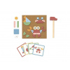Tooky Toys Hra s kladivom - tvary