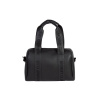 Childhome Prebaľovacia taška Mommy Club Signature Vegan Leather Black
