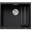 Blanco Etagon 500 U Granitový drez - Čierna