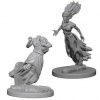 Dungeons & Dragons Nolzur's Marvelous Miniatures - Ghosts 2-pack, 4 cm