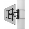 Neomounts WL40S-910BL16 Držák nosného sloupku televizoru 101,6 cm (40) - 177,8 cm (70) odnímatelný, naklápěcí, nakláněcí, otočný