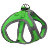Postroj DOG FANTASY Puppy limetka XS 1ks