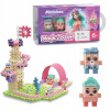 Kocky Mini Waffle Princezná Magická veža + 2 figúrky Marioinex 905807