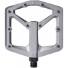 Crankbrothers Stamp 3 Large - Grey Magnesium uni