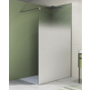 SANSWISS WALK-IN EASY STR4P 90cm pevná sprchová stena samostatná alebo do kombinácie, profil chróm, sklo brume, STR4P0905081